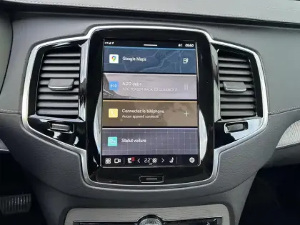 Photo 33 Volvo Xc90  T8 AWD Hybride Rechargeable 455 ch Geartronic 8 7pl