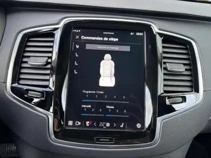Photo 20 Volvo Xc90  T8 AWD Hybride Rechargeable 455 ch Geartronic 8 7pl