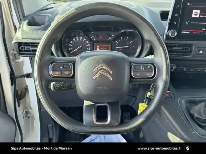 Photo 11 Citroën Berlingo  VAN M 650 BLUEHDI 100 S&S BVM6