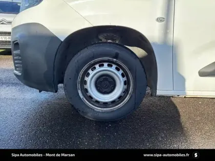 Photo 10 Citroën Berlingo  VAN M 650 BLUEHDI 100 S&S BVM6