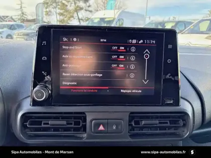 Photo 19 Citroën Berlingo  VAN M 650 BLUEHDI 100 S&S BVM6