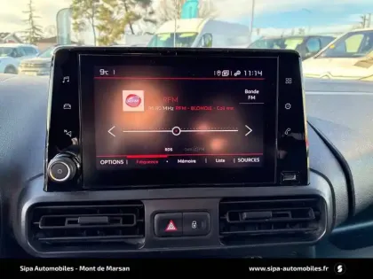 Photo 18 Citroën Berlingo  VAN M 650 BLUEHDI 100 S&S BVM6