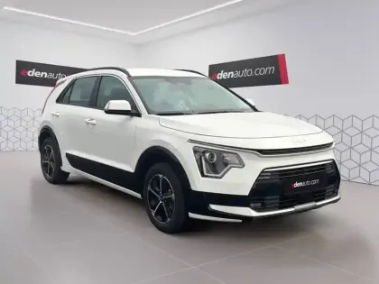 Photo 6 Kia Niro  1.6 GDi 138 ch HEV DCT6