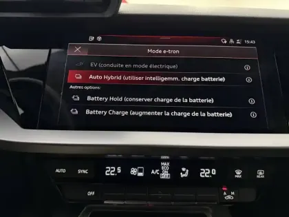 Photo 48 Audi A3  Sportback 45 TFSIe 245 S tronic 6