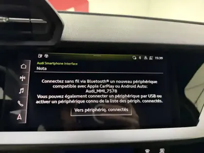 Photo 44 Audi A3  Sportback 45 TFSIe 245 S tronic 6