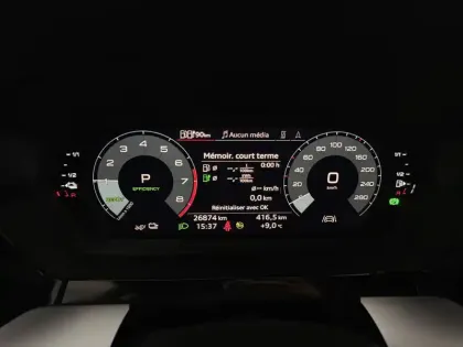 Photo 25 Audi A3  Sportback 45 TFSIe 245 S tronic 6