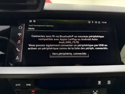 Photo 45 Audi A3  Sportback 45 TFSIe 245 S tronic 6