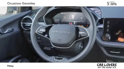 Photo 20 Skoda Fabia  1.0 TSI 95 ch EVO 2 BVM5