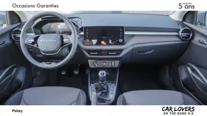 Photo 19 Skoda Fabia  1.0 TSI 95 ch EVO 2 BVM5