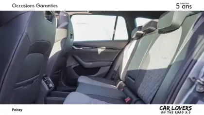 Photo 18 Skoda Octavia  Combi 2.0 TDI 150 ch SCR DSG7