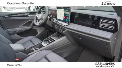 Photo 9 Volkswagen Tiguan  1.5 eTSI 150ch DSG7