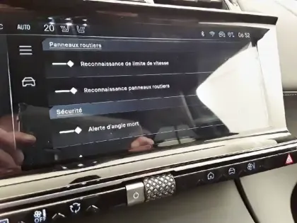 Photo 26 DS Ds 7  Hybride Rechargeable E-Tense 300 EAT8 4x4