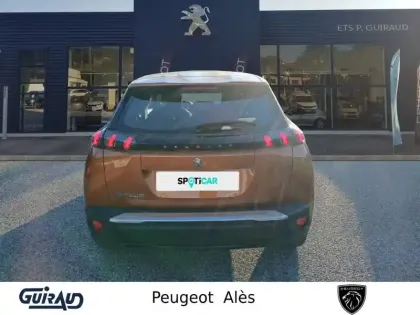 Photo 46 Peugeot 2008  Electrique 136 ch
