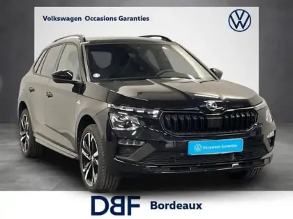 Photo 5 Skoda Kamiq 1.5 TSI Evo 2 150 ch DSG7 ACT Monte Carlo