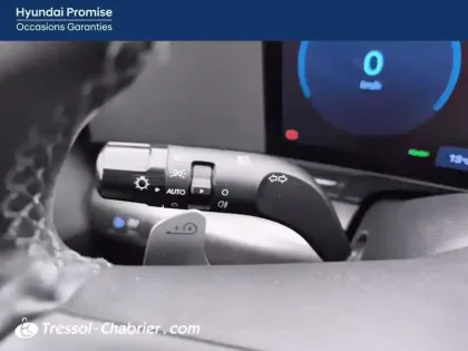 Photo 17 Hyundai Kona  Electrique 65 kWh - 217 ch Creative