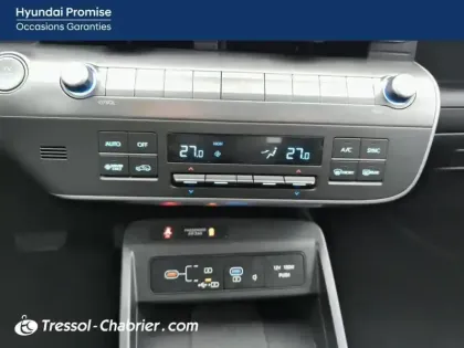 Photo 12 Hyundai Kona  Electrique 65 kWh - 217 ch Creative