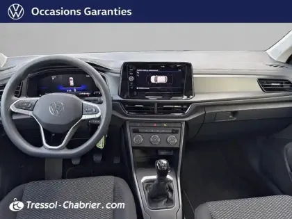 Photo 9 Volkswagen T-roc  1.0 TSI 116 Start/Stop BVM6