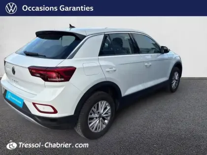 Photo 27 Volkswagen T-roc  1.0 TSI 116 Start/Stop BVM6