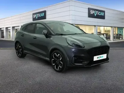 Photo 28 Ford Puma  1.0 Flexifuel 125 ch mHEV S&S BVM6 ST-Line