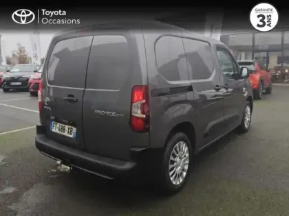 Photo 8 Toyota Proace  CITY Medium 110 VVT-i Business RC21