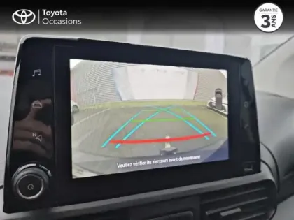 Photo 13 Toyota Proace  CITY Medium 110 VVT-i Business RC21