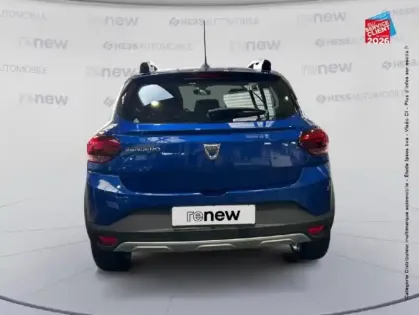 Photo 6 Dacia Sandero  1.0 TCe 90ch Stepway Confort CVT -22