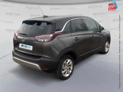 Photo 5 Opel Crossland X  1.2 Turbo 110ch Opel 2020 6cv