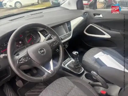 Photo 29 Opel Crossland X  1.2 Turbo 110ch Opel 2020 6cv