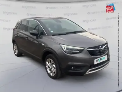 Photo 17 Opel Crossland X  1.2 Turbo 110ch Opel 2020 6cv