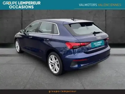 Photo 10 Audi A3  Sportback 30 TFSI 110ch Mild Hybrid Design S tronic 7