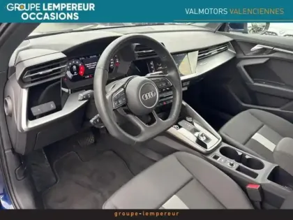 Photo 12 Audi A3  Sportback 30 TFSI 110ch Mild Hybrid Design S tronic 7