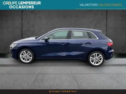 Photo 6 Audi A3  Sportback 30 TFSI 110ch Mild Hybrid Design S tronic 7