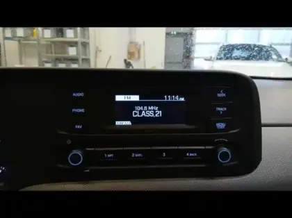 Photo 14 Hyundai I10  1.0 67ch ECO Intuitive BVR