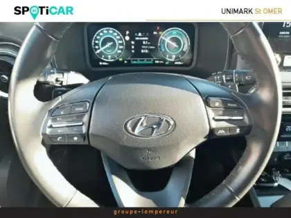 Photo 8 Hyundai Kona  1.6 GDi 141ch Hybrid Executive DCT-6