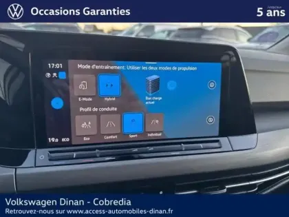 Photo 18 Volkswagen Golf  1.4 eHybrid OPF 204ch Style DSG6