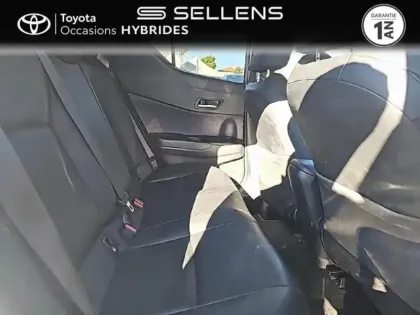 Photo 6 Toyota C-HR  122h Graphic 2WD E-CVT