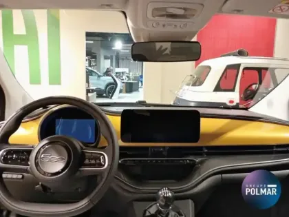 Photo 7 Fiat 500  1.0 FireFly 65ch hybrid Torino