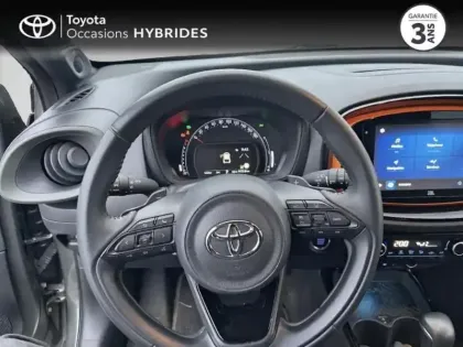 Photo 8 Toyota Aygo  X 1.0 VVT-i 72ch Air Limited S-CVT