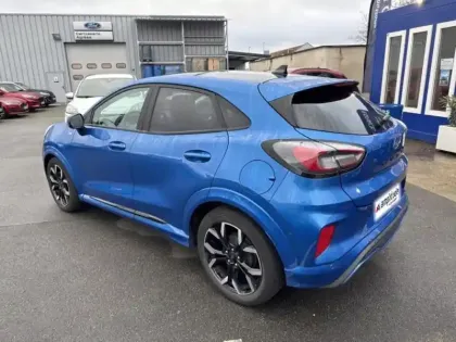 Photo 6 Ford Puma  1.0 Flexifuel 125ch S&S mHEV ST-Line X