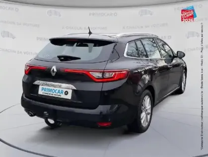 Photo 5 Renault Megane  Estate 1.5 dCi 110ch energy Intens