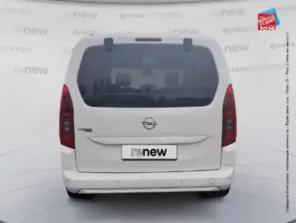 Photo 6 Opel combo  Life L1H1 1.5 D 100ch Elegance