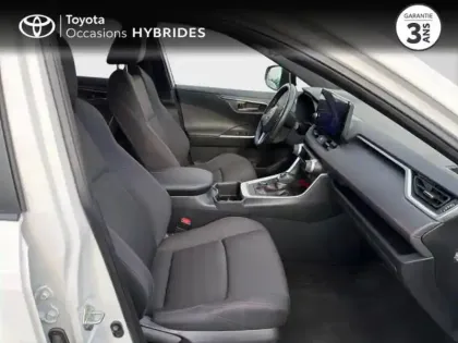 Photo 20 Toyota Rav4  2.5 Hybride Rechargeable 306ch Design AWD-i MY23
