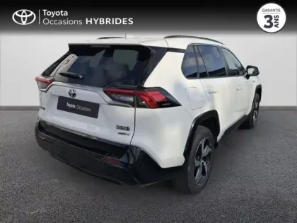 Photo 16 Toyota Rav4  2.5 Hybride Rechargeable 306ch Design AWD-i MY23