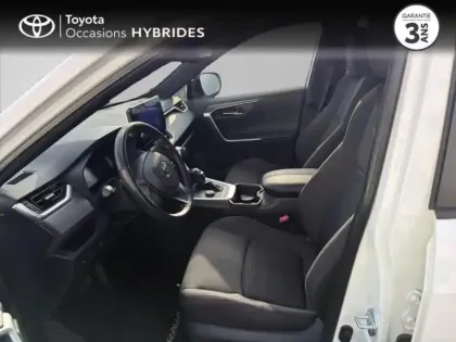 Photo 5 Toyota Rav4  2.5 Hybride Rechargeable 306ch Design AWD-i MY23