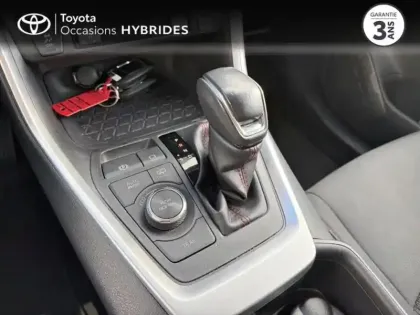 Photo 11 Toyota Rav4  2.5 Hybride Rechargeable 306ch Design AWD-i MY23