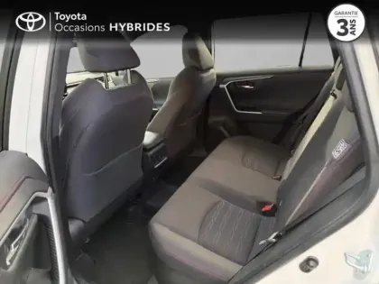 Photo 6 Toyota Rav4  2.5 Hybride Rechargeable 306ch Design AWD-i MY23