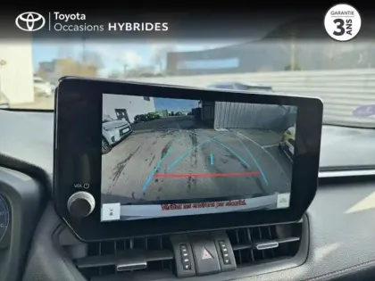 Photo 10 Toyota Rav4  2.5 Hybride Rechargeable 306ch Design AWD-i MY23