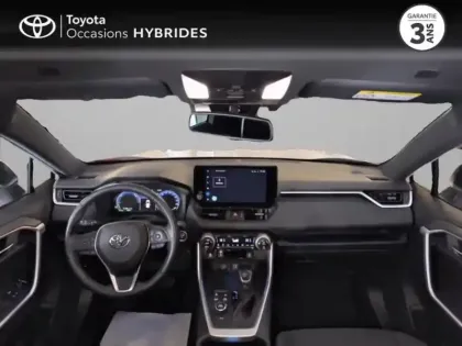 Photo 37 Toyota Rav4  2.5 Hybride Rechargeable 306ch Design AWD-i MY23