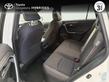 Photo 26 Toyota Rav4  2.5 Hybride Rechargeable 306ch Design AWD-i MY23