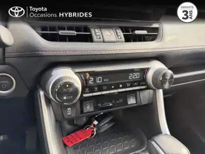 Photo 12 Toyota Rav4  2.5 Hybride Rechargeable 306ch Design AWD-i MY23